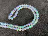Ethiopian Opal Round 4-6M Beads,16 Inches Strand,Superb Quality,Natural Ethiopian Opal round beads , code #1 Precious gemstone, lots of fire