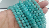 5mm Amazonite Round beads, Length 40 Cm , Natural Amazonite in AA Quality