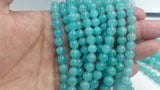 5mm Amazonite Round beads, Length 40 Cm , Natural Amazonite in AA Quality