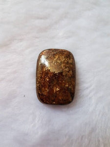 BRONZITE Smooth Cabs ,Natural gemstone cabochon .Size 29X20MM code 02 , gemstone cabs