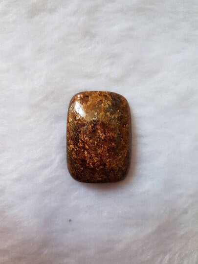 BRONZITE Smooth Cabs ,Natural gemstone cabochon .Size  27X19 MM code 02 , gemstone cabs