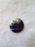 Sodalite Smooth Cabs ,Natural gemstone cabochon .Size 31 MM code 01 , Natural Gemstone cabs . Good Quality