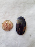 Sodalite Smooth Cabs ,Natural gemstone cabochon .Size 41X23 MM code 01 , Natural Gemstone cabs . Good Quality