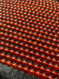 6MM Hessonite Garnet Round Beads- Top Quality Beads- Length 40 cm- AAA Quality- Hessonite Garnet Round.