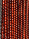 8MM Hessonite Garnet Round Beads- Top Quality Beads- Length 40 cm- AAA Quality - Hessonite Garnet Round.