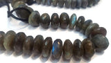 16mm Labradorite Faceted Roundel beads, Top Quality Roundel , Big Size Labradorite . rare Quality Available Length 9 Inch