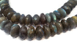 19-20mm Big Labradorite Faceted Beads , Rare Available size ,Machine Cut