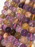 6MM Super Seven Round beads, AA Quality perfect round shape , length is 16"