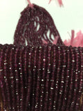 Garnet Faceted 3mm, Rhodolite Garnet roundel faceted, faceted roundel beads , faceted Roundel