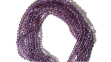 5MM Amethyst Round Beads , Good Quality in 15" Length . Amethyst Smooth Round beads  AA quality