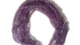 5MM Amethyst Round Beads , Good Quality in 15" Length . Amethyst Smooth Round beads AA quality