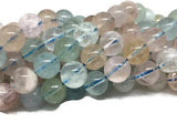 AAA Quality 8mm Aquamarine & Morganite Smooth Round beads, Perfect Round Beads- Length 40 cm- Aquamarine Beads- Morganite Beads