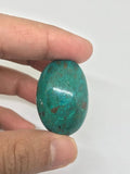 AAA Natural Chrysocolla Cabochon 34X23 mm size, Gemstone Loose Cabochon , Chrysocolla Pear Cabochon-Gram 13.3 Code CR #31