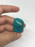 AAA Natural Chrysocolla Cabochon 30X23 mm size, Gemstone Loose Cabochon , Chrysocolla Pear Cabochon-Gram 7.9 Code CR #28