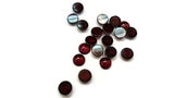 7MM Garnet Round Cabochon Pack of 10 Pc. AAA Quality, Loose Gemstone