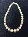 Freshwater Pearl Round beads ,11-15mm size -100% Natural Color - Pink Color AAAA Quality 40cm Length