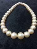 Freshwater Pearl Round beads ,11-15mm size -100% Natural Color - Pink Color AAAA Quality 40cm Length