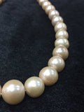 Freshwater Pearl Round beads ,11-15mm size -100% Natural Color - Pink Color AAAA Quality 40cm Length