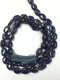 Iolite Oval beads 5x7mm size, 14 Inch Strand- Iolite Beads