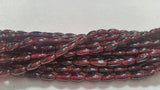 Garnet Rice Beads, 4.5x8mm (Pack Of 5 Strands), 16 Inch Strand,