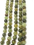 12MM Grossular Garnet Round strand,AAA Quality Round beads , Length of strand is 16" , Natural Gemstone from Madagascar