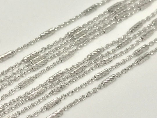 925 Sterling Silver Chain , Length 18