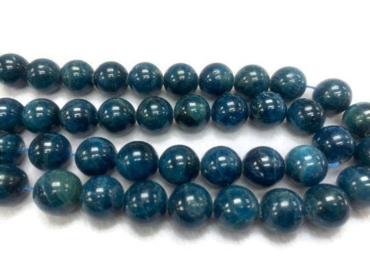 16 mm Neon Apatite Round, Perfect Round Beads- 40 cm Length - 100 % natural beads -