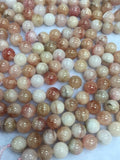 12mm Morganite Round Beads, AAA Quality Beads , Perfect making-Wholesale price- 40 cm Length