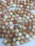 12mm Morganite Round Beads, AAA Quality Beads , Perfect making-Wholesale price- 40 cm Length