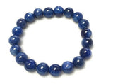 7MM Kyanite Bracelet , Beautiful Blue Bracelet, Natural Kyanite, Gemstone bracelet