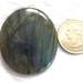 Natural Labradorite Cabochon, 44x 38mm AAA ,Code (261)Strong Flashy Labradorite Stone, Loose Stone, Labradorite Oval Cabochon