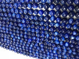 6MM Natural Blue Kyanite Round Beads , Selective Beads in Fine Quality . Length 15.5 Inch . Blue Kyanite Beads