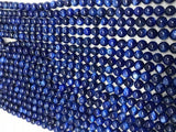 6MM Natural Blue Kyanite Round Beads , Selective Beads in Fine Quality . Length 15.5 Inch . Blue Kyanite Beads
