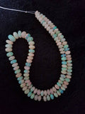 Ethiopian Opal Roundel Beads 6-10mm size, 16 Inch Strand, Superb Quality,95 carat- Ethiopian Opal Beads