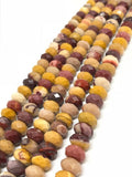 10MM Mukite faceted Roundel AAA Quality , Natural gemstone beads, Length 15.5 Inch.