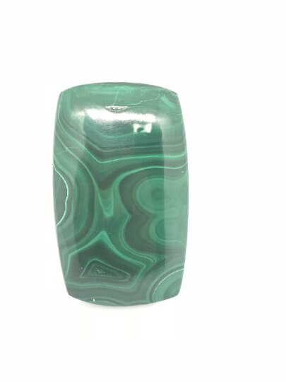 48X28MM Malachite Cabs- Natural Gemstone cabs -Malachite cabochons code 06