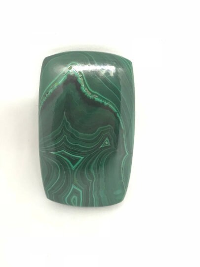 48X28MM Malachite Cabs, Top Quality Cabochon , Natural Gemstone cabs - Malachite cabochons code 09