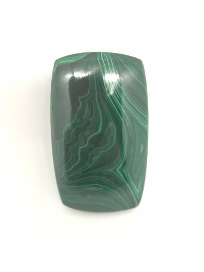 48X28MM Malachite Cabs, Top Quality Cabochon , Natural Gemstone cabs - Malachite cabochons code 08