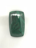 48X28MM Malachite Cabs, Top Quality Cabochon , Natural Gemstone cabs - Malachite cabochons code 08