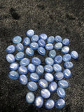 8X10MM Kyanite Oval Cabochons, Kyanite Cabs, Super Fine Quality Cabs,Pack of 4 pc.