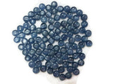 6MM Kyanite Round Cabochons, Kyanite Cabs, Super Fine Quality Cabs,Pack of 5 pc.