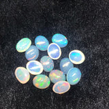 Ethiopian Opal 8X10 M size Pack of 1 Pieces - AAA Quality (3A Grade) Opal Cabochon - Ethiopian Opal Oval Cabochon