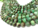 10mm Chrysoprase  Round Beads, AA quality , Natural gemstone beads- Length 40 cm . Green Chrysoprase Perfect Round shape