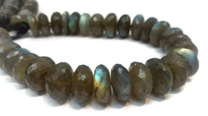 16mm Labradorite Faceted Roundel beads, Top Quality Roundel , Big Size Labradorite . rare Quality Available Length 9 Inch