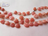 Pink Opal Pear Shape, Length 8 Inches , Pear shape Size 10X17 MM ,Natural Opal , pink briolettes