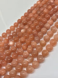 AAA Quality 12MM  Round Beads 15.5" Strand, Top Grade Sunstone Round shape- Natural Sunstone Beads