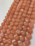 AAA Quality 12MM  Round Beads 15.5" Strand, Top Grade Sunstone Round shape- Natural Sunstone Beads