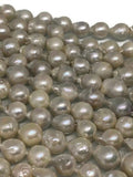 Pearl Baroque Beads- AA Quality - Length 40 cm- Size 11-12mm x 13-15 mm Good Quality - Natural Freshwater Pearl Baroque -Code (AEE-Kg)