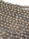 Pearl Baroque Beads- AA Quality - Length 40 cm- Size 11-12mm x 13-15 mm Good Quality - Natural Freshwater Pearl Baroque -Code (AEE-Kg)