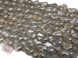 Pearl Baroque Beads- AAAA Quality - Length 40 cm- Size 16-17mm x 20-27 mm V. Good Shining - Natural Freshwater Pearl Baroque -Code (TIX-Kg)